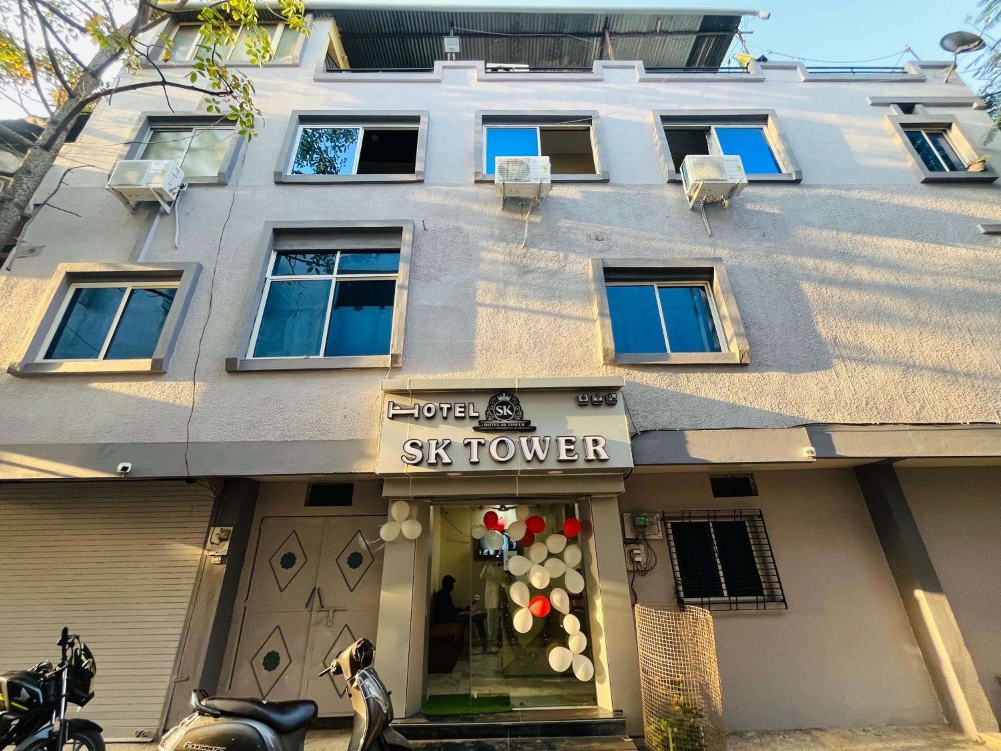 Hotel Sk Tower Ujjain Exterior photo